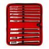 Mr. Steel Pack 10 Tiges Urstretch 14 cm - Diamètre 5 à 14mm